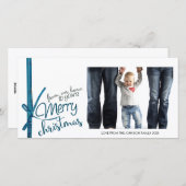 我が家からお前の家まで楽しいクリスマス シーズンカード (正面/裏面)