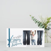 我が家からお前の家まで楽しいクリスマス シーズンカード (スタンド正面)