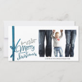 我が家からお前の家まで楽しいクリスマス シーズンカード (正面)