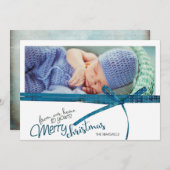 我が家からお前の家まで楽しいクリスマス シーズンカード (正面/裏面)