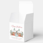 . .我が家からクリスマスのお祝い フェイバーボックス (オープン)