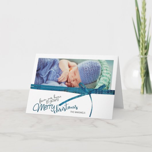 我が家からメリークリスマスカードまで シーズンカード (正面)