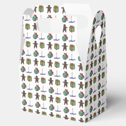 我が家から君の休日パーソナライズされた箱まで フェイバーボックス (オープン)