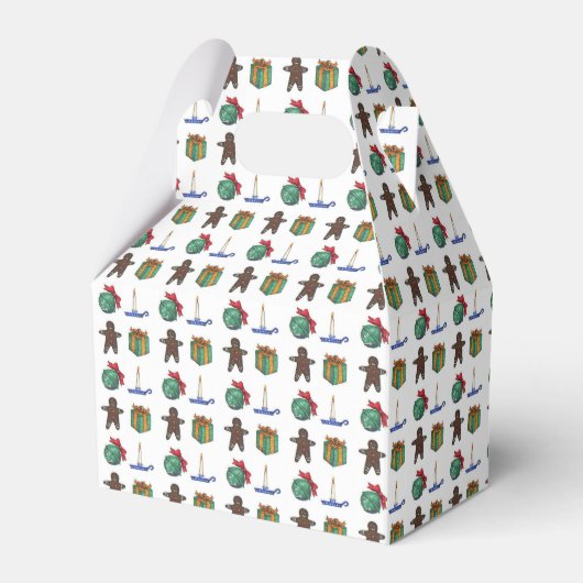 我が家から君の休日パーソナライズされた箱まで フェイバーボックス (正面サイド)