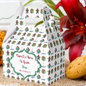 我が家から君の休日パーソナライズされた箱まで フェイバーボックス