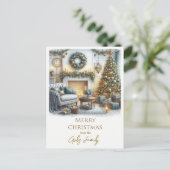. .我が家から君の家へクリスマスを祝して ポストカード (スタンド正面)