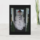 我が家から君の家へ楽しいクリスマスまで シーズンカード (正面)