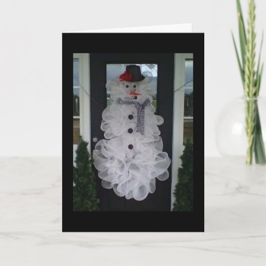 我が家から君の家へ楽しいクリスマスまで シーズンカード (正面)