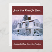 我が家から君の家まで楽しい休日 シーズンカード (正面/裏面)