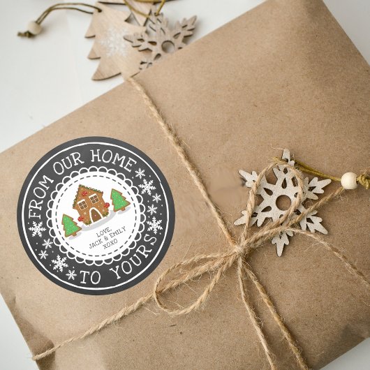 我が家から君の家まで |クリスマスフェスティバル ラウンドシール