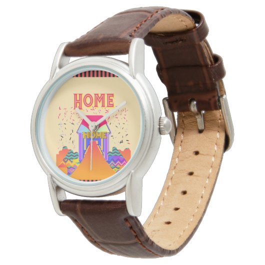 我が家さ 腕時計 (アングル)