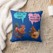 我が家で一番偉いよ スロー枕 クッション (ブランケット)