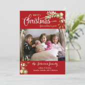 『我が家のお楽しみのクリスマス・カスタム』 シーズンカード (スタンド正面)