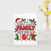 我が家のような家族なんてない - お揃いの家族 カード (黄色い花)