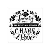 我が家の名言スタンプ ラバースタンプ (インプリント)