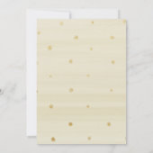 我が家の小さなパンプキンが2歳になる お誕生日招待状 招待状 (裏面)