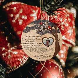 我が家の木落ちたのオーナメントから手足が出た セラミックオーナメント