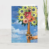 我が家の木 カード (正面)