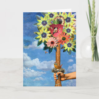 我が家の木 カード