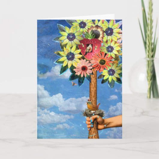 我が家の木 カード (正面)