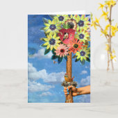 我が家の木 カード (黄色い花)