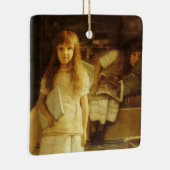 『我が家の片隅』ローレンス・アルマ=タデマ セラミックオーナメント (右)