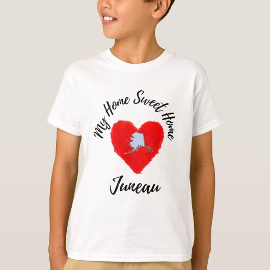 我が家はジュノー Tシャツ (正面)