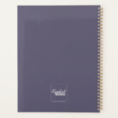 我が家はテント一遠くにつおもしろい プランナー手帳 (裏面)