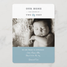 我が家は二つの足誕生の発表によって成長した