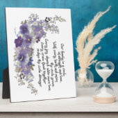 我が家は円だ フォトプラーク (側面)