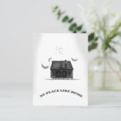 我が家ほど素敵な場所はない ポストカード (スタンド正面)