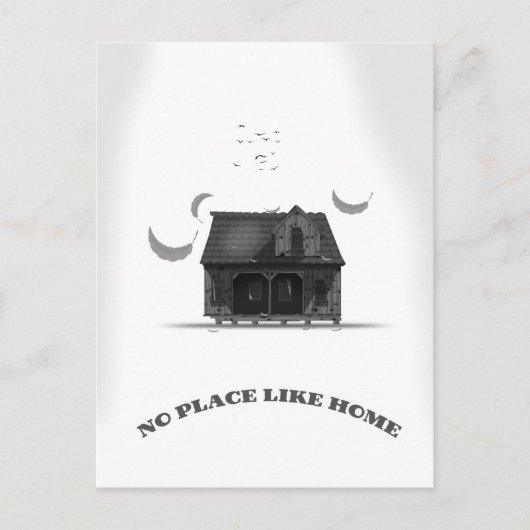 我が家ほど素敵な場所はない ポストカード (正面)