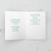 我が家を祝福せよ カード (内部)