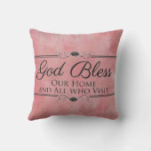 我が家を祝福せよ クッション (裏面)