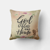 我が家を祝福せよ クッション (裏面)