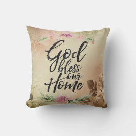 我が家を祝福せよ クッション
