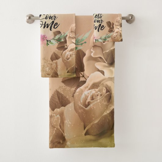 我が家を祝福せよ バスタオルセット (インサイチュ)