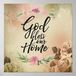 我が家を祝福せよ ポスター