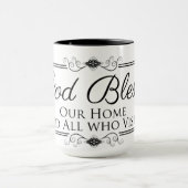我が家を祝福せよ マグカップ (中央)