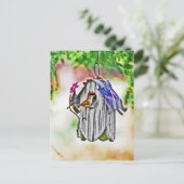 我が家 ポストカード (スタンド正面)