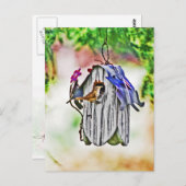 我が家 ポストカード (正面/裏面)