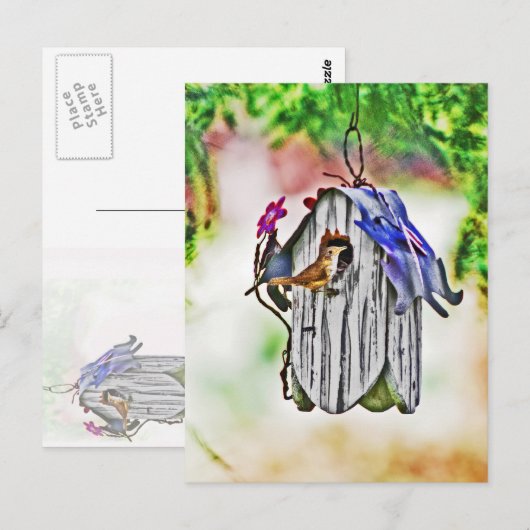 我が家 ポストカード (正面/裏面)