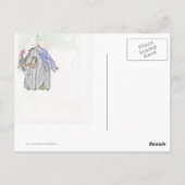 我が家 ポストカード (裏面)