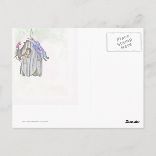 我が家 ポストカード (裏面)