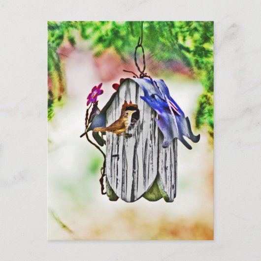 我が家 ポストカード (正面)