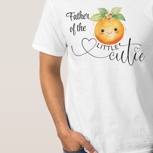 我が小さな可愛いオレンジ Tシャツ