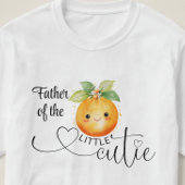 我が小さな可愛いオレンジ Tシャツ