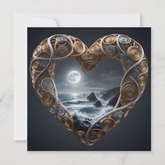 我が心の光 カード (正面)