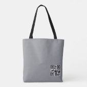 我が心は千のうちに トートバッグ (裏面)