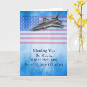 我が恋しく思国に仕えている間の カード (黄色い花)